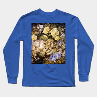 Fairies and a Field Mouse - Etheline Dell Long Sleeve T-Shirt